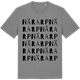 Mid Heather Gray t-shirt med Närarp ordlek t-shirt