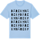 Blue Soul t-shirt med Näreby ordlek t-shirt