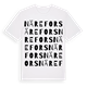 Närefors ordlek t-shirt