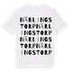 Närlingstorp ordlek t-shirt