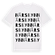 Närsbyn ordlek t-shirt