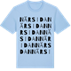 Blue Soul t-shirt med Närsidan ordlek t-shirt