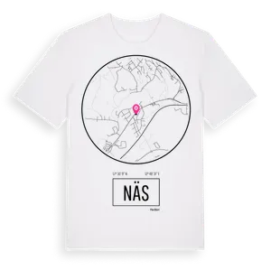 Näs t-shirt – ekologisk bomull t-shirt från Pinshirt