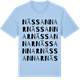 Blue Soul t-shirt med Näs Sannar ordlek t-shirt