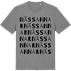 Mid Heather Gray t-shirt med Näs Sannar ordlek t-shirt