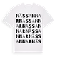 Näs Sannar ordlek t-shirt