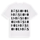 Näsboholm ordlek t-shirt