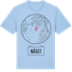 Blue Soul t-shirt med Näset t-shirt