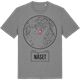 Mid Heather Gray t-shirt med Näset t-shirt