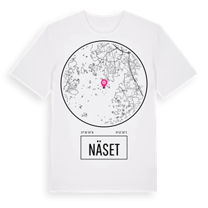 Näset t-shirt – ekologisk bomull t-shirt från Pinshirt
