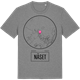 Mid Heather Gray t-shirt med Näset t-shirt