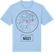 Blue Soul t-shirt med Näset t-shirt
