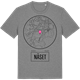 Mid Heather Gray t-shirt med Näset t-shirt