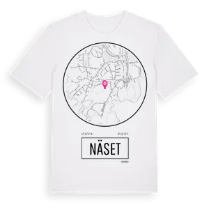 Näset t-shirt – ekologisk bomull t-shirt från Pinshirt