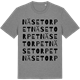 Mid Heather Gray t-shirt med Näsetorpet ordlek t-shirt