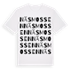 Näsmossen ordlek t-shirt