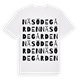 Näsödegården ordlek t-shirt
