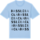Blue Soul t-shirt med Nasslebacka ordlek t-shirt