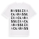 Nasslebacka ordlek t-shirt