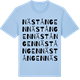 Blue Soul t-shirt med Nästången ordlek t-shirt