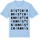 Blue Soul t-shirt med Nästegård ordlek t-shirt