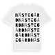 Nästegård ordlek t-shirt