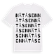 Nätåsen ordlek t-shirt