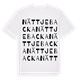 Nättjebacka ordlek t-shirt