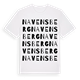 Navensberg ordlek t-shirt