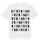 Näverås ordlek t-shirt
