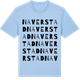 Blue Soul t-shirt med Naverstad ordlek t-shirt