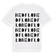 Nedflo ordlek t-shirt