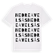 Nedre Avelsås ordlek t-shirt