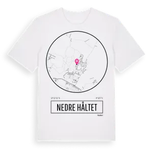 Nedre Håltet t-shirt – ekologisk bomull t-shirt från Pinshirt