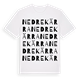 Nedre Kärra ordlek t-shirt