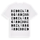 Nedre Kärrgården ordlek t-shirt