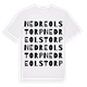 Nedre Olstorp ordlek t-shirt
