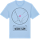 Blue Soul t-shirt med Nedre Säm t-shirt