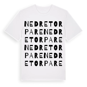 Nedre Torpare ordlek t-shirt – ekologisk bomull t-shirt från Pinshirt