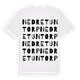 Nedre Tuntorp ordlek t-shirt