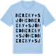 Blue Soul t-shirt med Nereby + Sjöhed ordlek t-shirt
