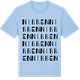 Blue Soul t-shirt med Nibben ordlek t-shirt