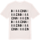 Vintage White t-shirt med Nibben ordlek t-shirt