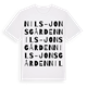 Nils-Jonsgården ordlek t-shirt