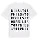 Nilsatorp ordlek t-shirt