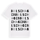 Nilsehagen ordlek t-shirt