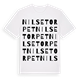 Nilsetorpet ordlek t-shirt