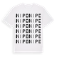 Nipe ordlek t-shirt