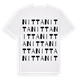 Nitta ordlek t-shirt