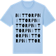 Blue Soul t-shirt med Nittorp ordlek t-shirt